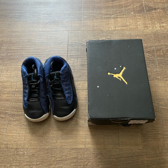 Jordan 13 Retro Low Bt Toddler 8c - Picture 2 of 8